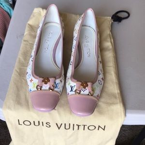 Authentic Louis Vuitton Shoe - image 1